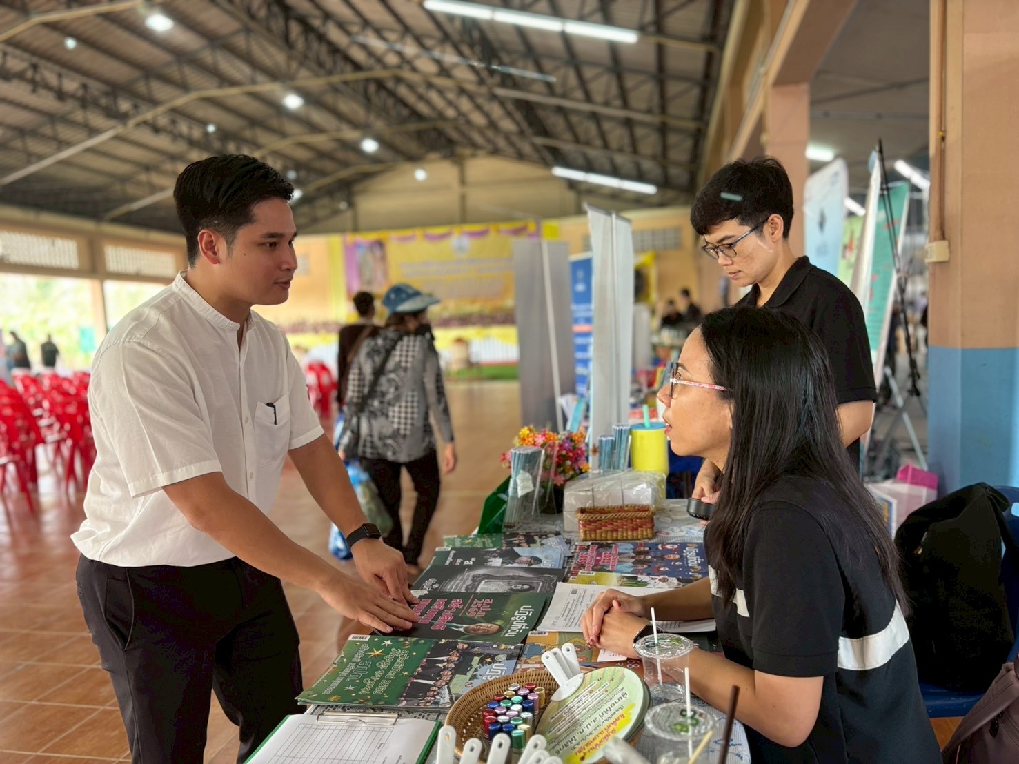 title - โครงการคลินิกเกษตรเคลื่อนที่ในพระราชานุเคราะห์ สมเด็จพระบรมโอรสาธิราช ฯ สยามมกุฎราชกุมาร ครั้งที่ 2